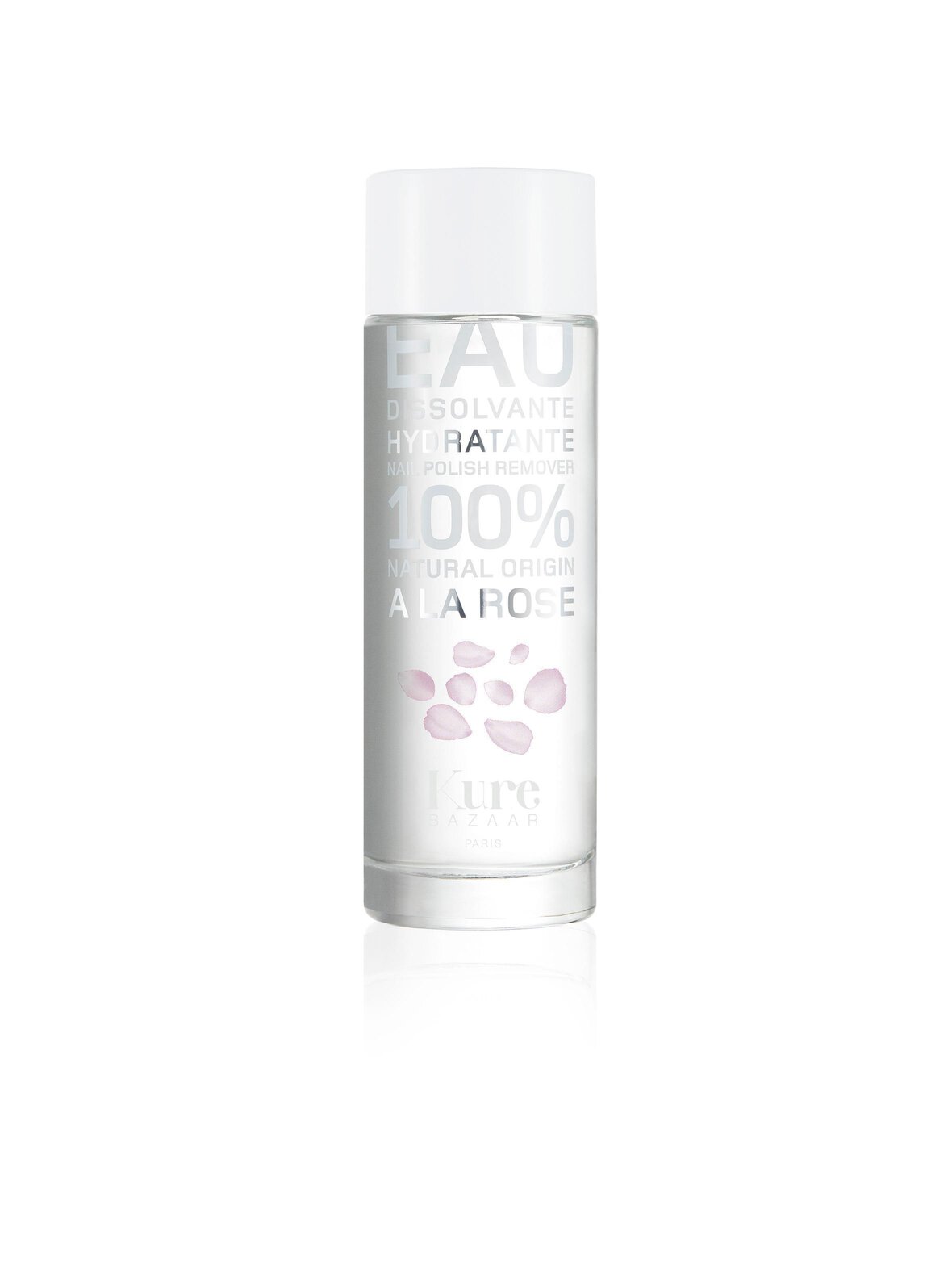 Eau Dissolvante Hydratante à la Rose -kynsilakanpoistoaine 100 ml