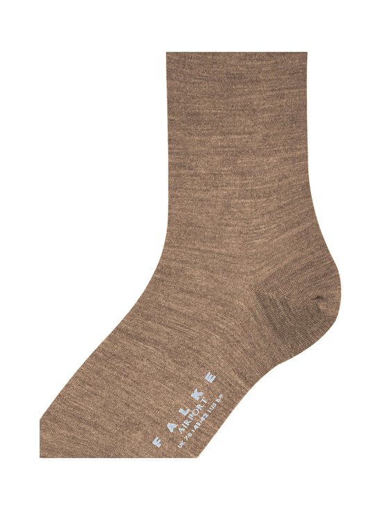 Falke - Airport City -merinosekoitesukat - NUTMEG MELANGE | Stockmann - photo 3