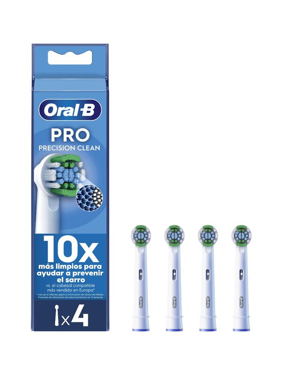 Oral-B - Pro Precision Clean Maximiser -vaihtoharja 4 kpl - WHITE | Stockmann - photo 1