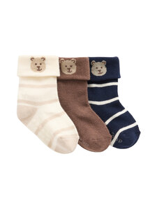 GAP - Foldover Brannan Bear zeķes, 3 pāri - KOLA NUT | Stockmann