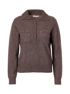 JcSophie - Polaris-neule - 226 DARK BROWN | Stockmann