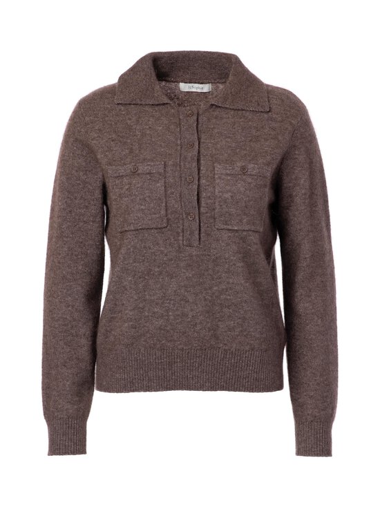 JcSophie - Polaris-neule - 226 DARK BROWN | Stockmann - photo 1