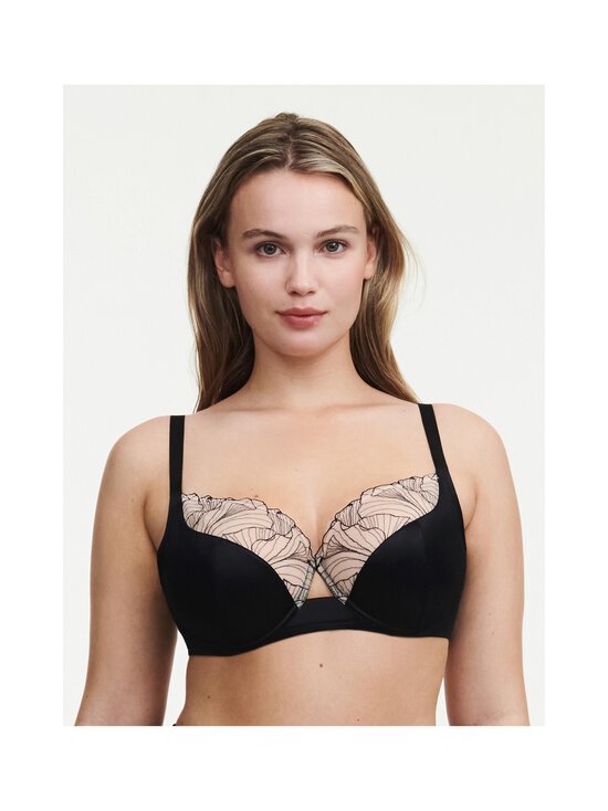 chantelle pulp - Tattoo Love -rintaliivit - OV9 BLACK/GOLDEN BEIGE - photo 2 chantelle pulp - Tattoo Love -rintaliivit - OV9 BLACK/GOLDEN BEIGE | Stockmann - photo 2