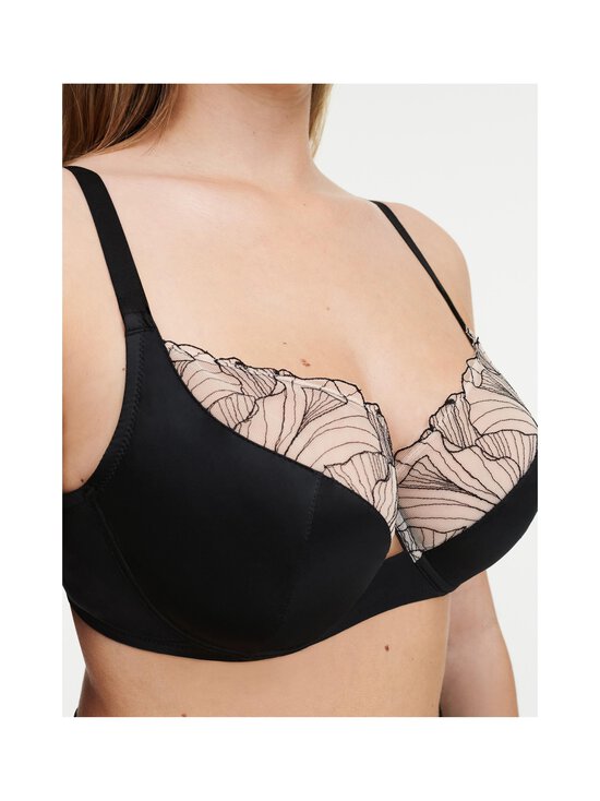 chantelle pulp - Tattoo Love -rintaliivit - OV9 BLACK/GOLDEN BEIGE - photo 4 chantelle pulp - Tattoo Love -rintaliivit - OV9 BLACK/GOLDEN BEIGE | Stockmann - photo 4