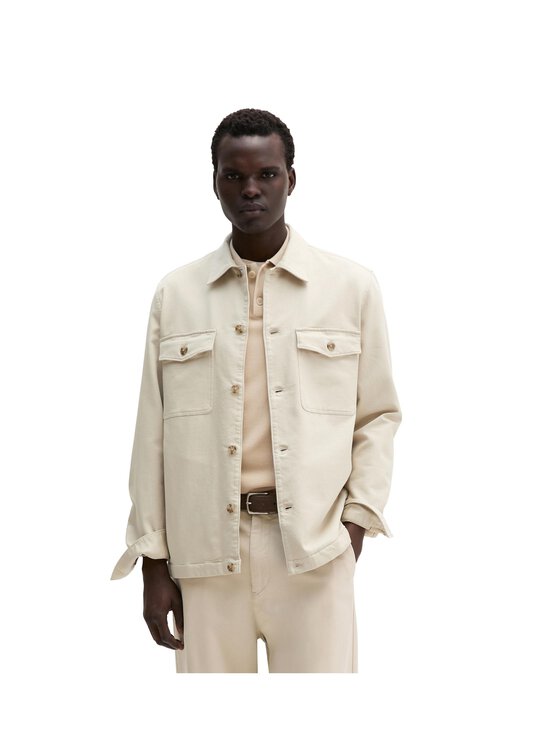 Marc O'Polo - Camp Collar -päällyspaita - 709 LIGHT OAT | Stockmann - photo 2