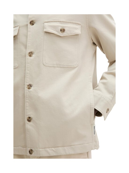 Marc O'Polo - Camp Collar -päällyspaita - 709 LIGHT OAT | Stockmann - photo 4