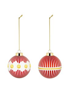 Alessi - Delight-joulukoriste 2 kpl - MULTICO Alessi - Delight-joulukoriste 2 kpl - MULTICO | Stockmann