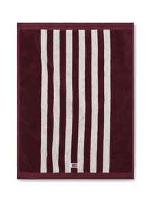 Lexington - Rätik Striped Terry - 2876 FIG/SNOW WHITE | Stockmann