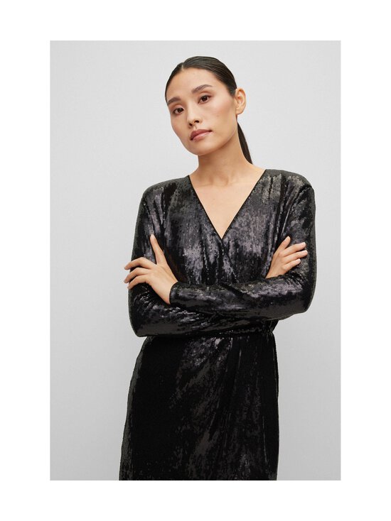 BOSS - Epalleta-juhlamekko - 001 BLACK - photo 4 BOSS - Epalleta-juhlamekko - 001 BLACK | Stockmann - photo 4