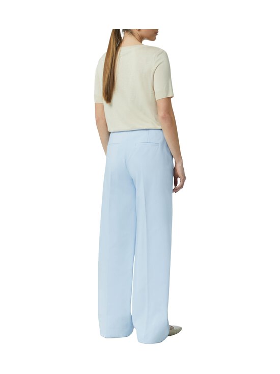 Comma - Marlene-housut - 5084 BLUE CANAL - photo 2 Comma - Marlene-housut - 5084 BLUE CANAL | Stockmann - photo 2