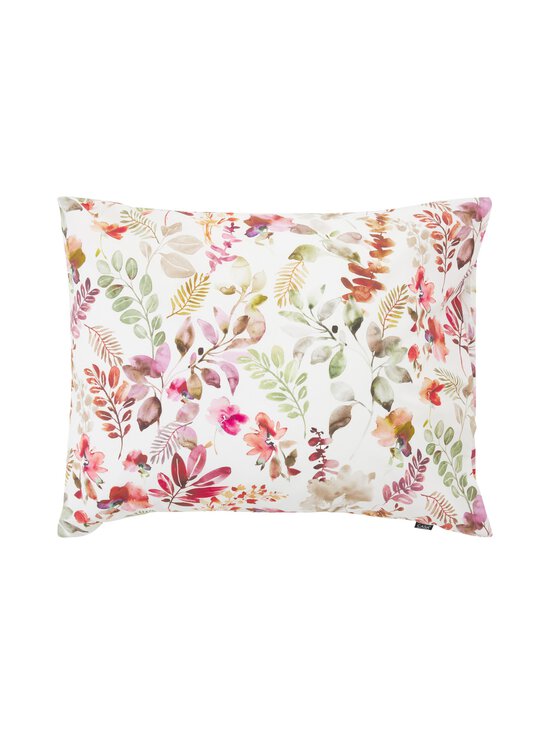 Casa Stockmann - Blomma-tyynyliina - WHITE/FUCHSIA/GREEN/SAND COMBO | Stockmann - photo 1
