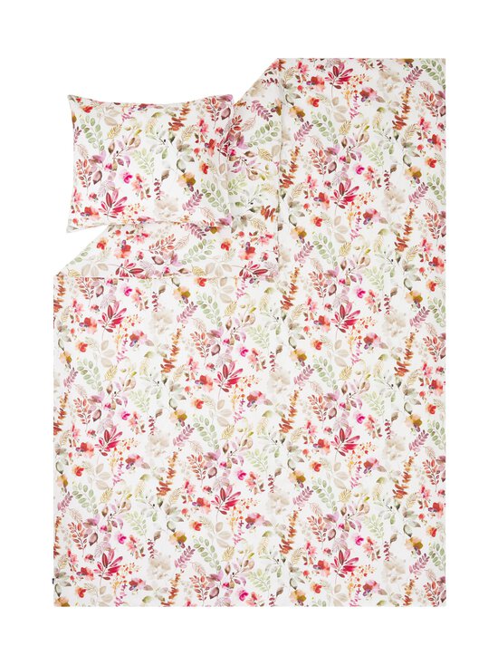 Casa Stockmann - Blomma-tyynyliina - WHITE/FUCHSIA/GREEN/SAND COMBO | Stockmann - photo 2