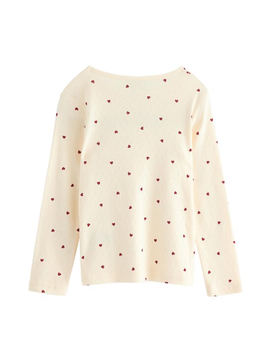 Lindex - Pointelle trikotāžas krekls - 6728 WHITE | Stockmann - photo 2