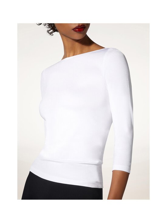 Wolford - Särk Cordoba Top Long Sleeves - 1001 WHITE | Stockmann - photo 2