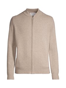ESSENTIALS by Stockmann - Nolan-merinoneuletakki - NUTRIA MEL. WX2100109 | Stockmann