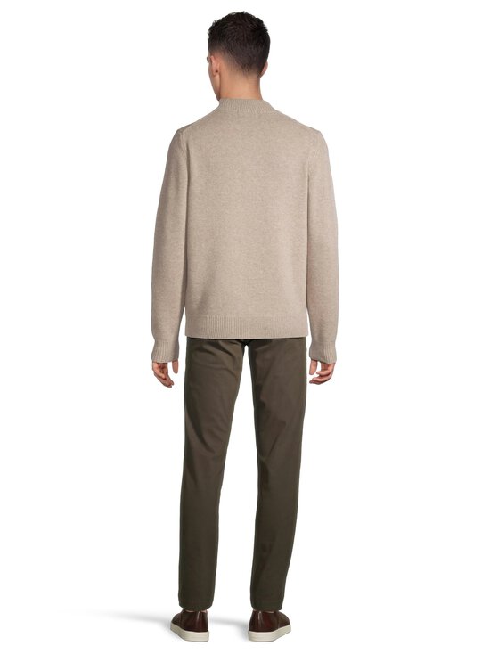 ESSENTIALS by Stockmann - Nolan-merinoneuletakki - NUTRIA MEL. WX2100109 | Stockmann - photo 3
