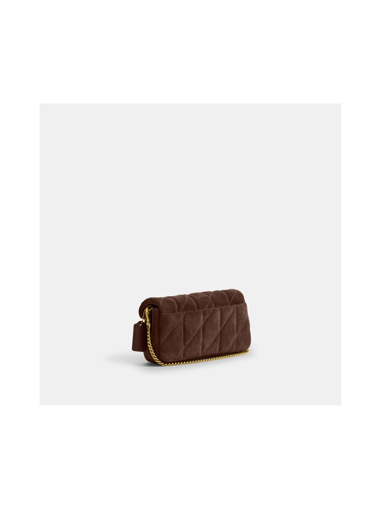Coach - Quilted Tabby Chain Crossbody -mokkanahkalaukku - B4/DARK CHOCOLATE | Stockmann - photo 3