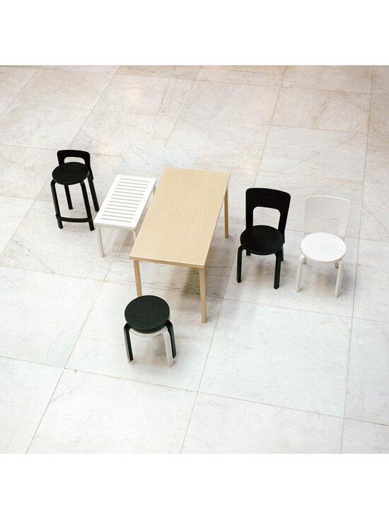 Artek - Ritiläpenkki 153B maalattu valkoinen L 73 cm - WHITE | Stockmann - photo 4