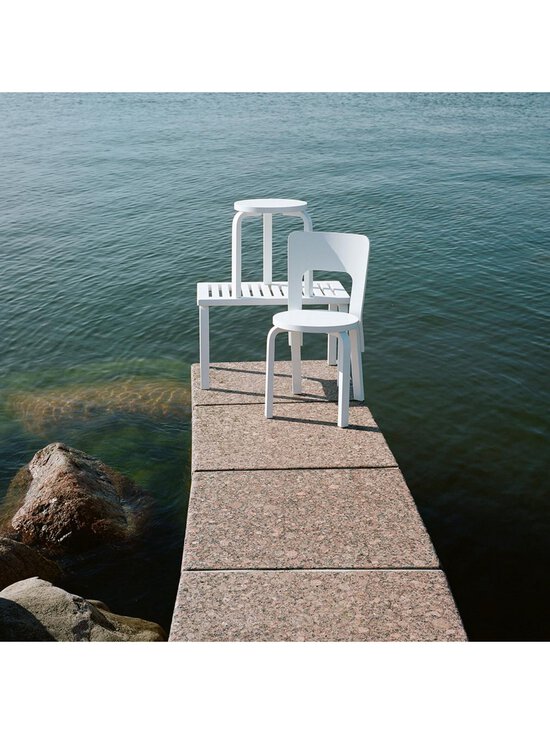 Artek - Ritiläpenkki 153B maalattu valkoinen L 73 cm - WHITE | Stockmann - photo 5