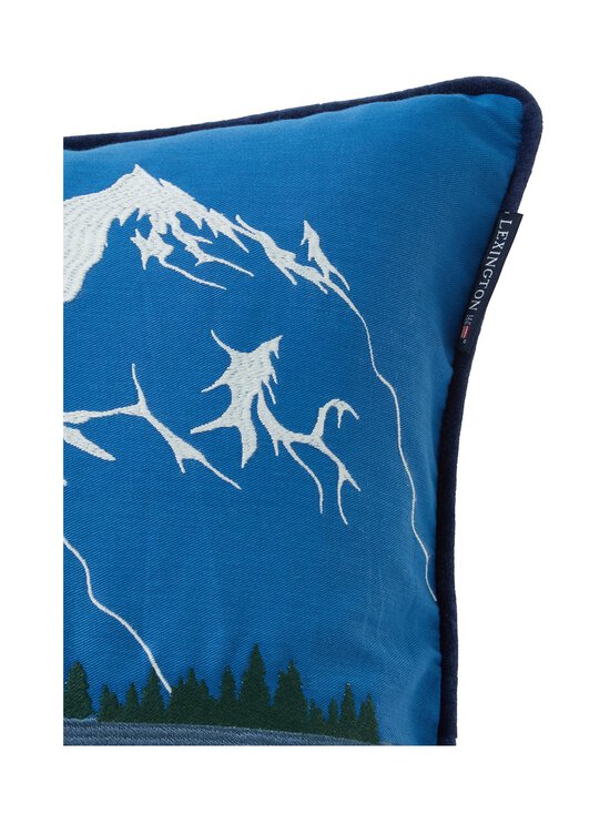Lexington - Down Hill Twill Patch spilvendrāna 50 x 50 cm - 5455-SH25 BLUE/WHITE MULTI | Stockmann - photo 4