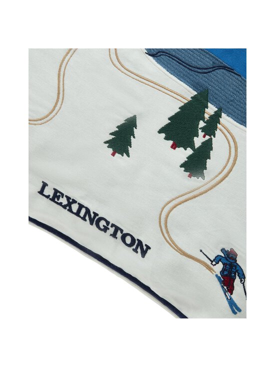 Lexington - Down Hill Twill Patch spilvendrāna 50 x 50 cm - 5455-SH25 BLUE/WHITE MULTI | Stockmann - photo 5