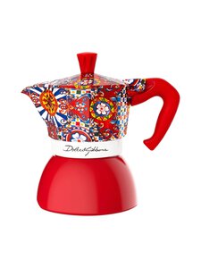 Bialetti - Moka Induction Dolce & Gabbana 4 cup espresso kafijas kanna - MULTICO Bialetti - Moka Induction Dolce & Gabbana 4 cup espresso kafijas kanna - MULTICO | Stockmann