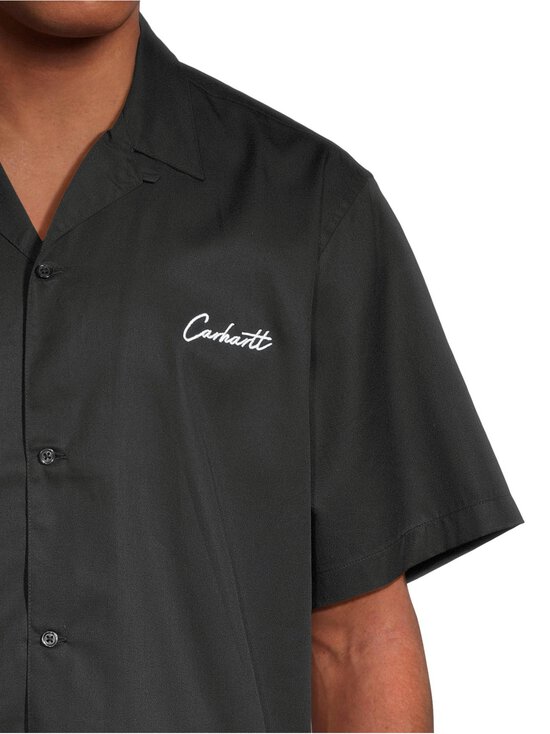 Carhartt WIP - Delray Loose Fit -kauluspaita - 0D2XX BLACK / WHITE - photo 4 Carhartt WIP - Delray Loose Fit -kauluspaita - 0D2XX BLACK / WHITE | Stockmann - photo 4
