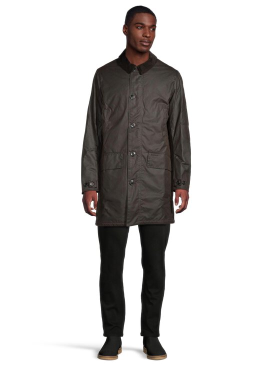 Barbour - Wax Mac -kevyttakki - BR91 DARK BROWN/MIDNIGHT OAK - photo 2 Barbour - Wax Mac -kevyttakki - BR91 DARK BROWN/MIDNIGHT OAK | Stockmann - photo 2