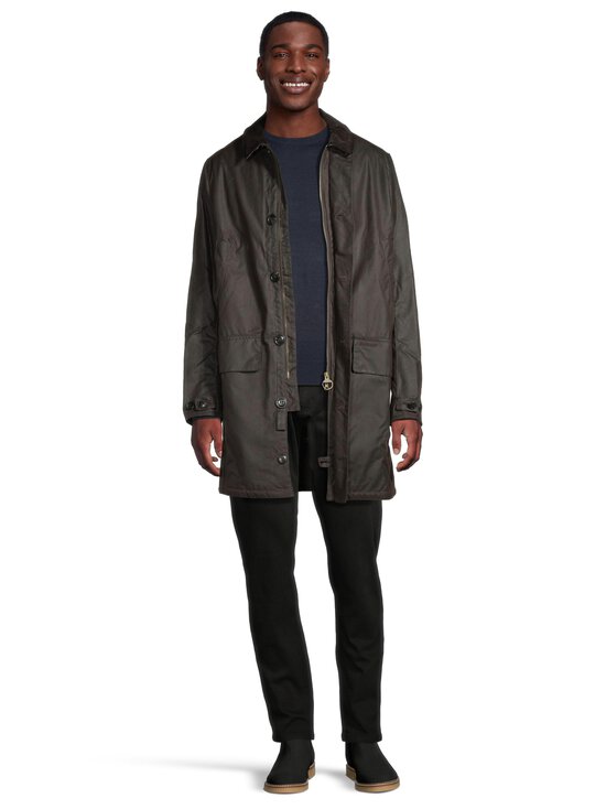 Barbour - Wax Mac -kevyttakki - BR91 DARK BROWN/MIDNIGHT OAK - photo 4 Barbour - Wax Mac -kevyttakki - BR91 DARK BROWN/MIDNIGHT OAK | Stockmann - photo 4
