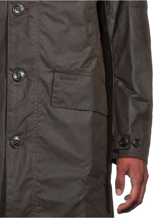 Barbour - Wax Mac -kevyttakki - BR91 DARK BROWN/MIDNIGHT OAK - photo 5 Barbour - Wax Mac -kevyttakki - BR91 DARK BROWN/MIDNIGHT OAK | Stockmann - photo 5
