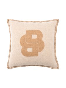 Hugo Boss - Signature-tyynynpäällinen - BEIGE | Stockmann