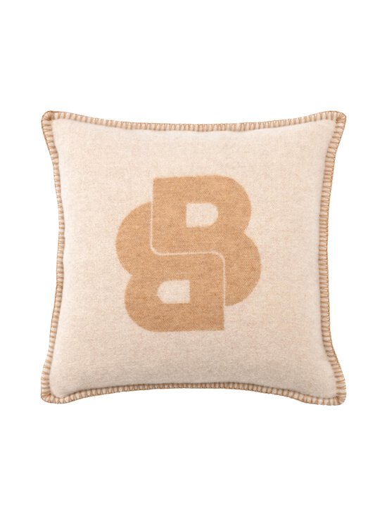 Hugo Boss - Signature-tyynynpäällinen - BEIGE | Stockmann - photo 1
