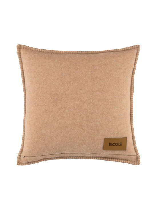 Hugo Boss - Signature-tyynynpäällinen - BEIGE | Stockmann - photo 2