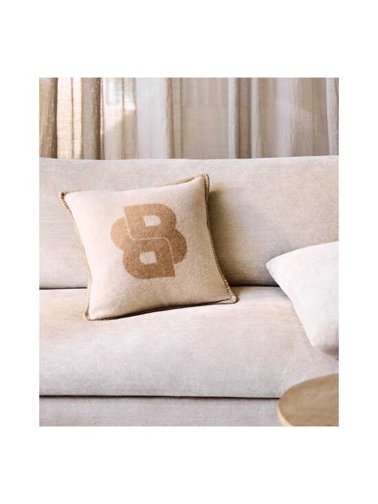 Hugo Boss - Signature-tyynynpäällinen - BEIGE | Stockmann - photo 4