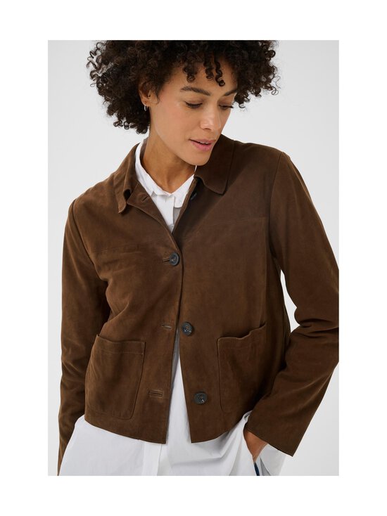 Part Two - NemaPW-mokkanahkatakki - 191116 CARAFE | Stockmann - photo 5