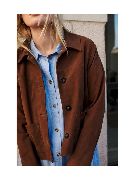 Part Two - NemaPW-mokkanahkatakki - 191116 CARAFE | Stockmann - photo 7