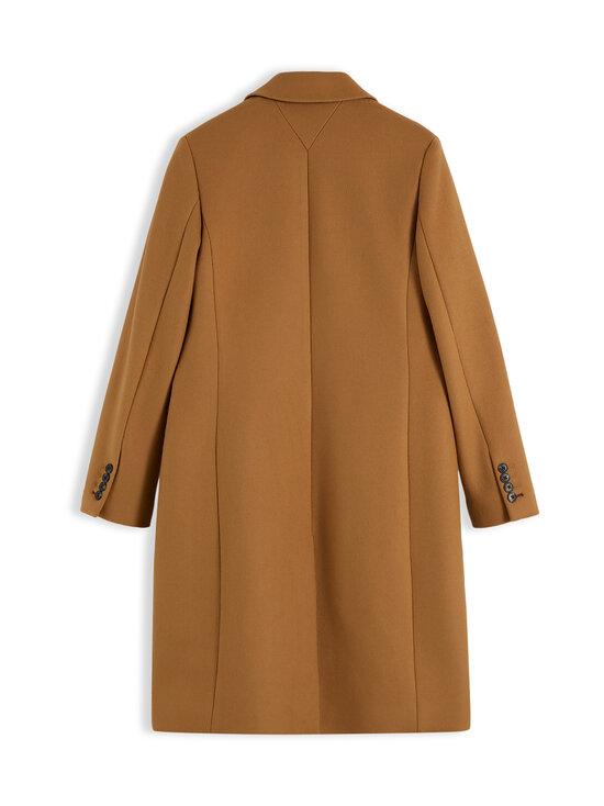 Tommy Hilfiger - Wool Classic vilnas mētelis - GV9 CLASSIC CAMEL | Stockmann - photo 2