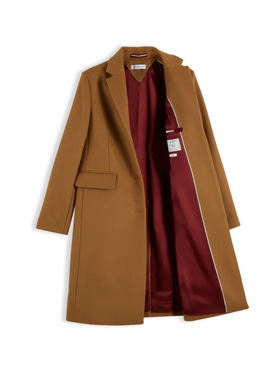 Tommy Hilfiger - Wool Classic vilnas mētelis - GV9 CLASSIC CAMEL | Stockmann - photo 3