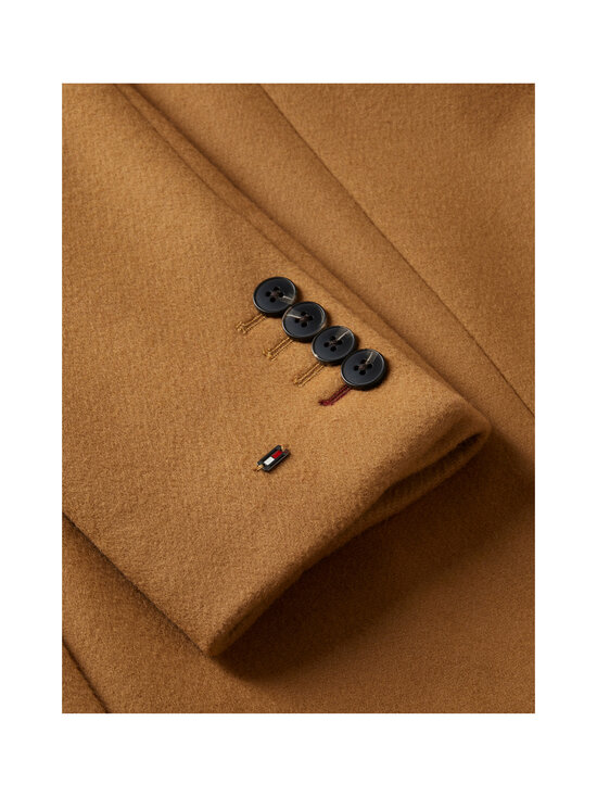Tommy Hilfiger - Wool Classic vilnas mētelis - GV9 CLASSIC CAMEL | Stockmann - photo 4