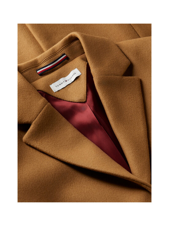 Tommy Hilfiger - Wool Classic vilnas mētelis - GV9 CLASSIC CAMEL | Stockmann - photo 5
