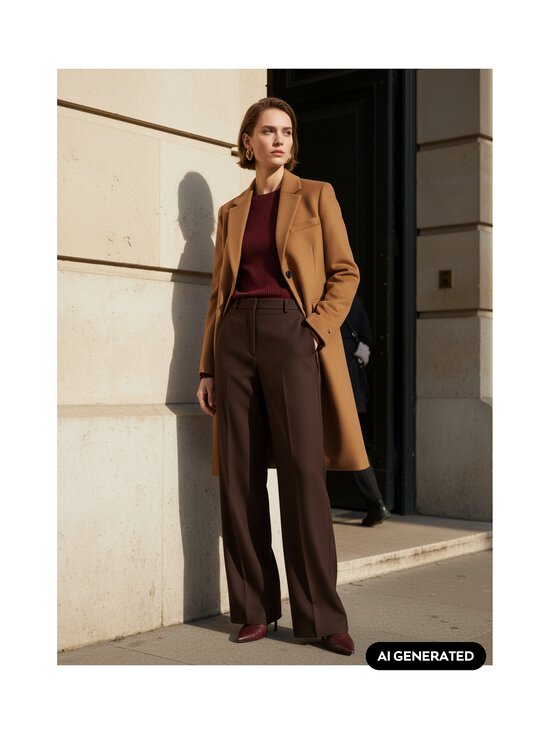 Tommy Hilfiger - Wool Classic vilnas mētelis - GV9 CLASSIC CAMEL | Stockmann - photo 6