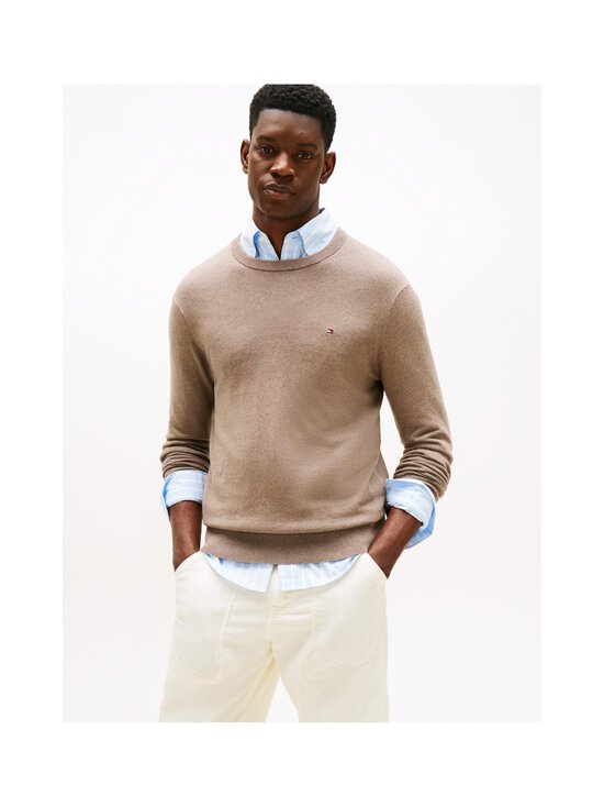 Tommy Hilfiger - Pima Organic Cotton Cashmere džemperis - HI3 COASTAL TAUPE HEATHER | Stockmann - photo 2