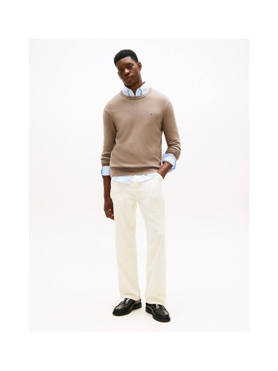 Tommy Hilfiger - Pima Organic Cotton Cashmere džemperis - HI3 COASTAL TAUPE HEATHER | Stockmann - photo 3
