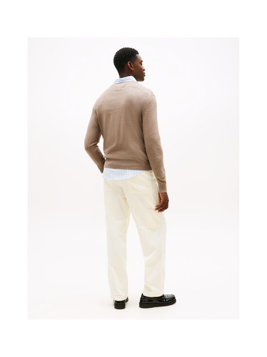 Tommy Hilfiger - Pima Organic Cotton Cashmere džemperis - HI3 COASTAL TAUPE HEATHER | Stockmann - photo 4