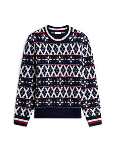 Tommy Hilfiger - Fair Isle -neule - DW5 NAVY BLUE/IVORY/REGATTA/TAWNY | Stockmann