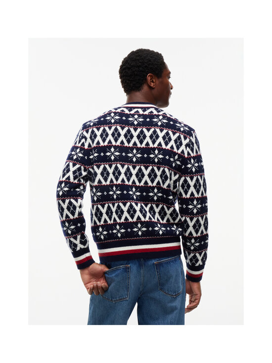 Tommy Hilfiger - Fair Isle -neule - DW5 NAVY BLUE/IVORY/REGATTA/TAWNY | Stockmann - photo 4