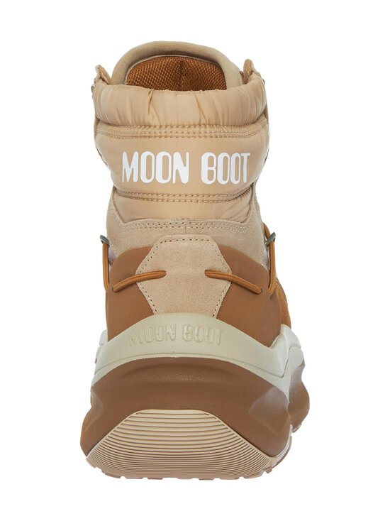 Moon Boot - Moon247 Xlace Mid -talvinilkkurit - M034 SAFARI | Stockmann - photo 3