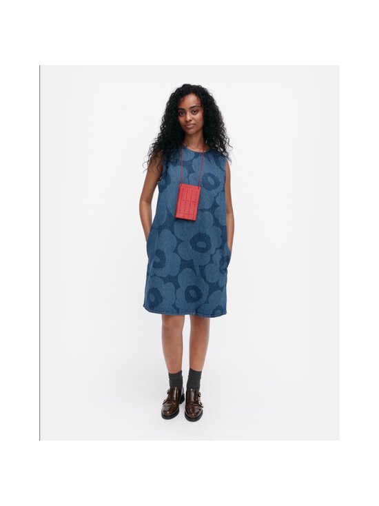 Marimekko - Maridenim Somasti Unikko džinsa kleita - 550 MID INDIGO - photo 5 Marimekko - Maridenim Somasti Unikko džinsa kleita - 550 MID INDIGO | Stockmann - photo 5
