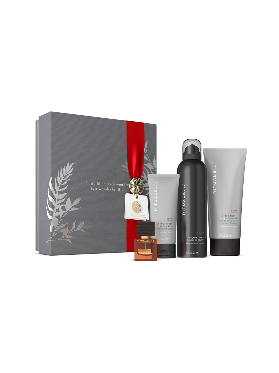 Homme Medium Gift Set -ihonhoitopakkaus