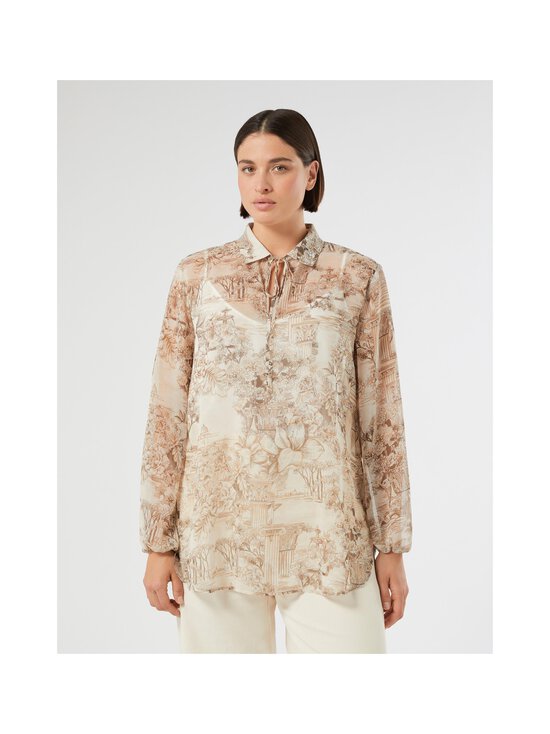 Marina Rinaldi - MrsFuxia-printtipaita - 001 WHITE | Stockmann - photo 2